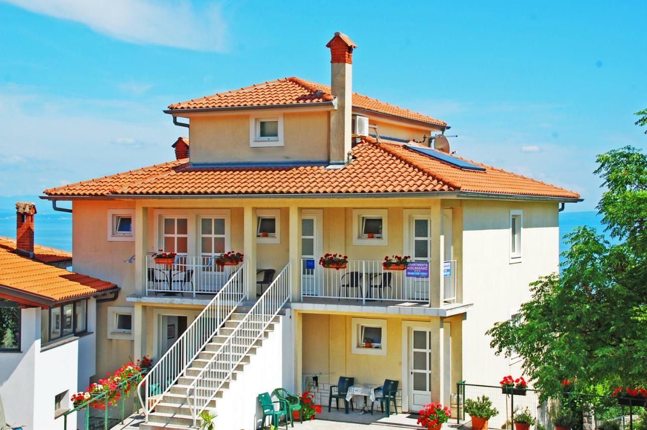 Apartments Kolmanic, Sea View, Free Privat Parking Ичичи Экстерьер фото